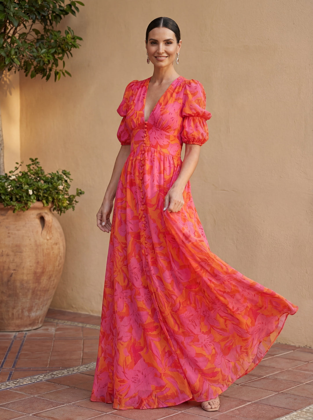 Ashley | Long Dress