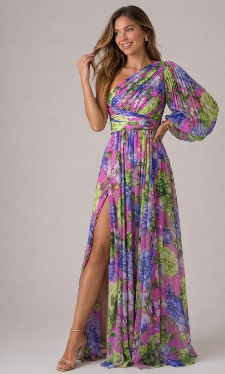 Lucy | Blossom Drama Dress