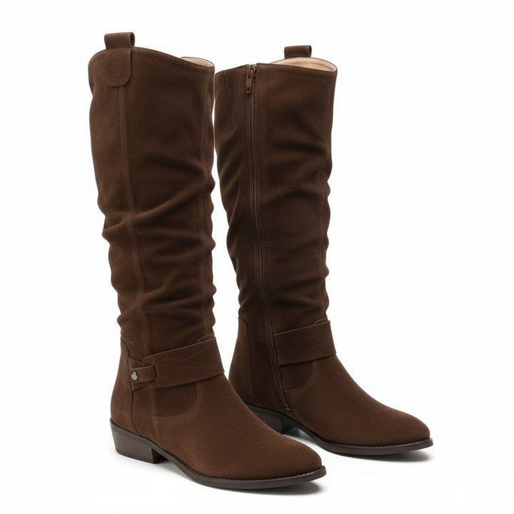 Louisa | Orthopedic Leather Boots