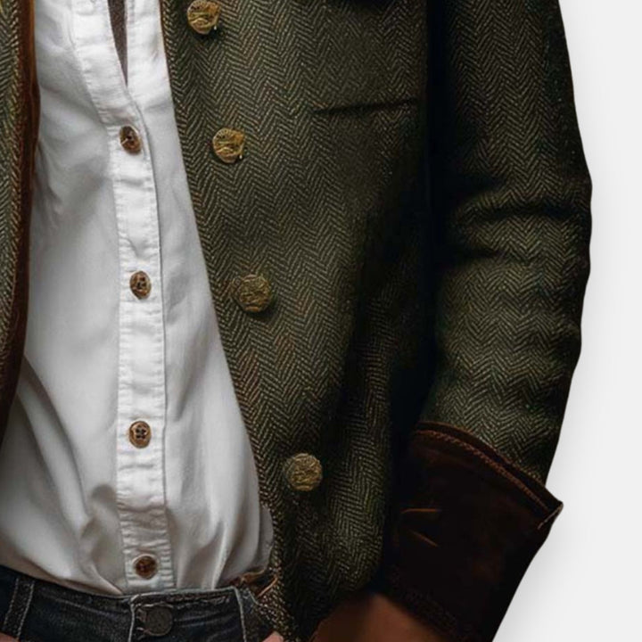 Maddison | Jacket with velvet details