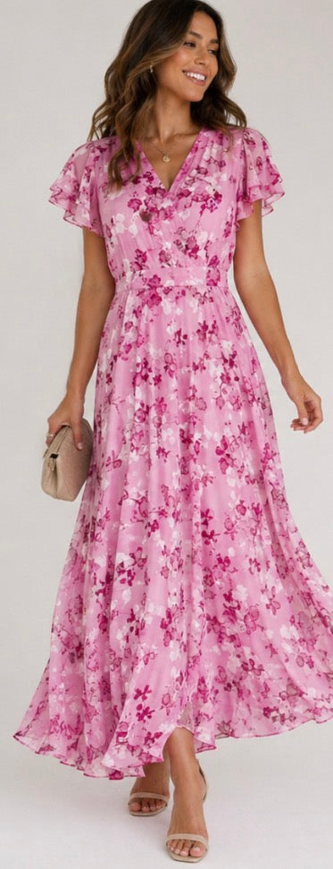 Savannah | Glamorous dress Tummy Coverage