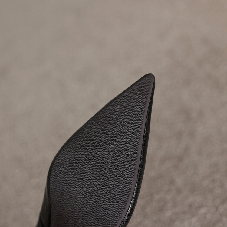 Verrine | Leather Low Pumps