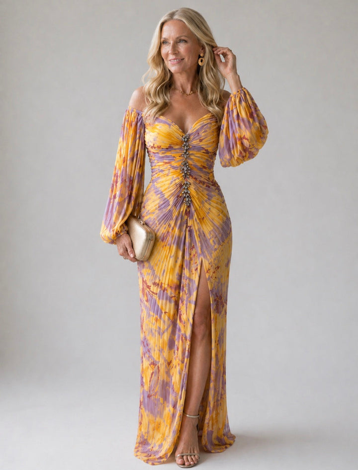 Rachel | Elegant Dress with V-Neck