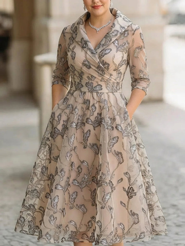 Demi | Classic Graceful Dress