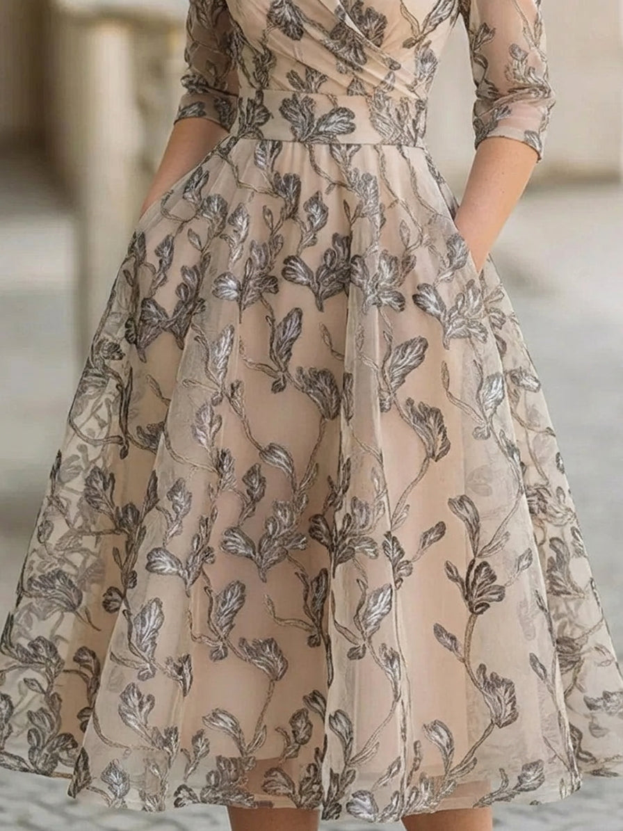 Demi | Classic Graceful Dress