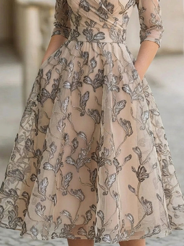 Demi | Classic Graceful Dress