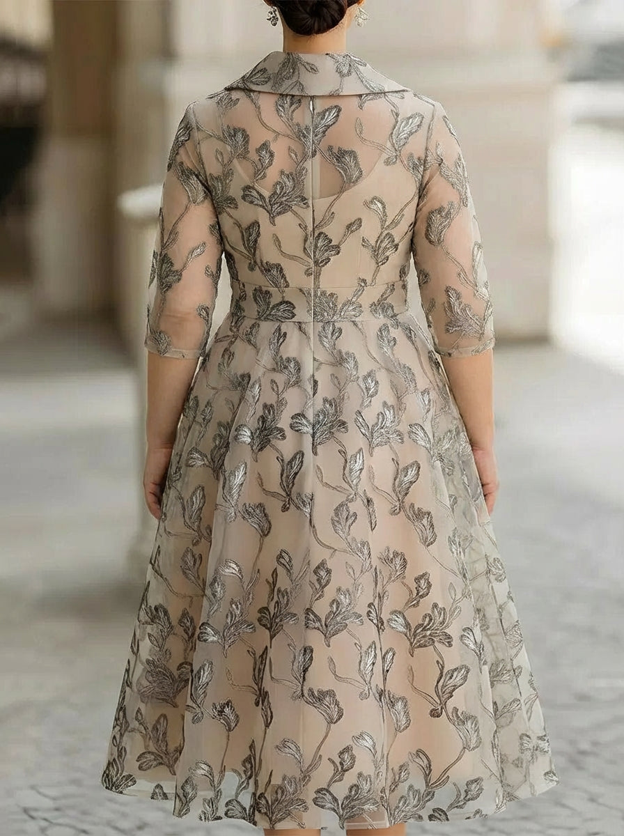 Demi | Classic Graceful Dress