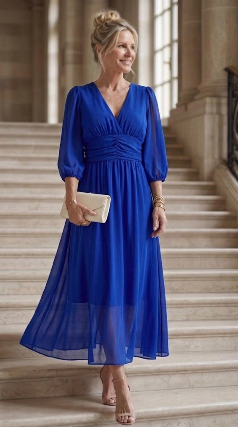 Amelia | Elegant Wrap Dress