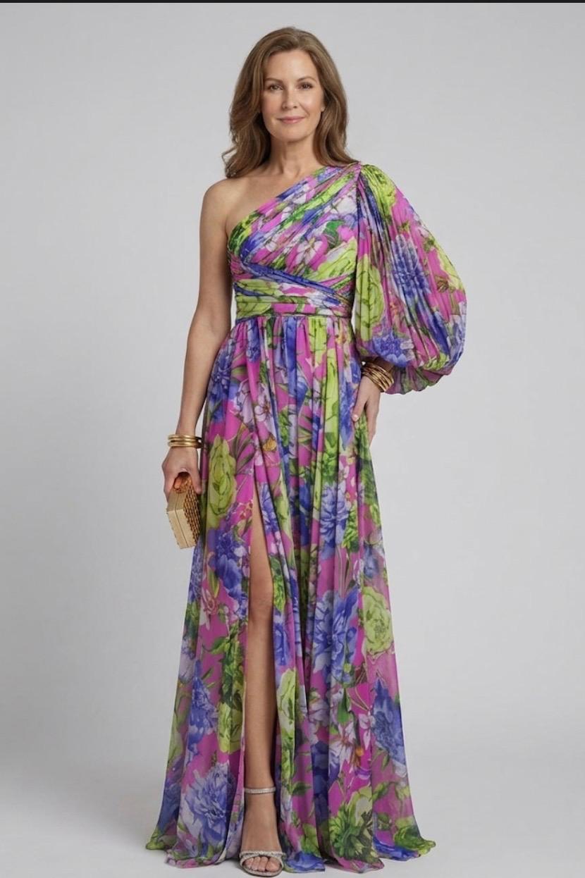 Lucy | Blossom Drama Dress
