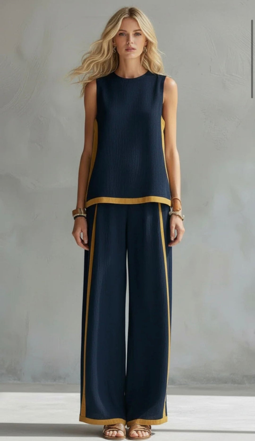 Shania | Casual-Chic Two-Piece Set