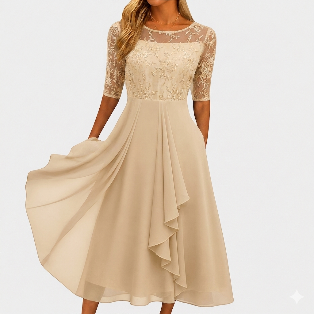 Lillian | Elegant Lace Dress