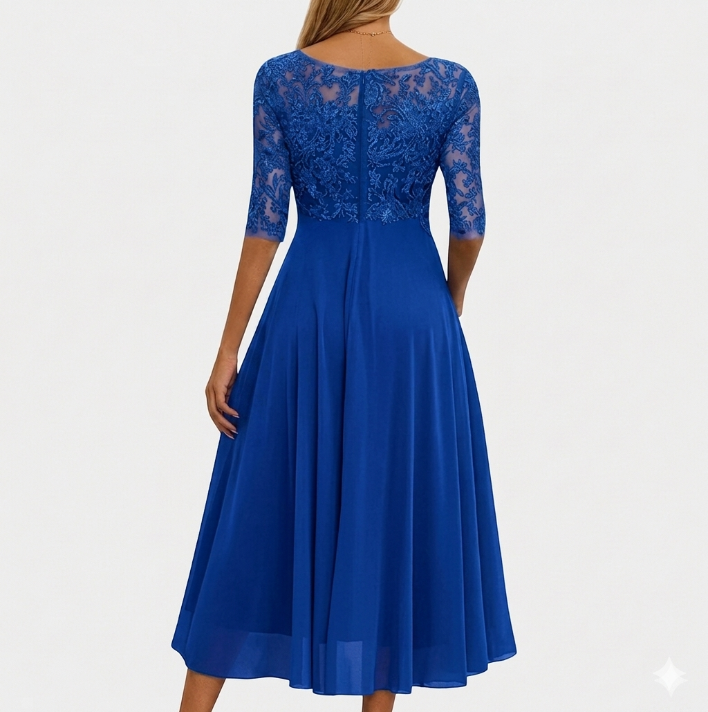 Lillian | Elegant Lace Dress