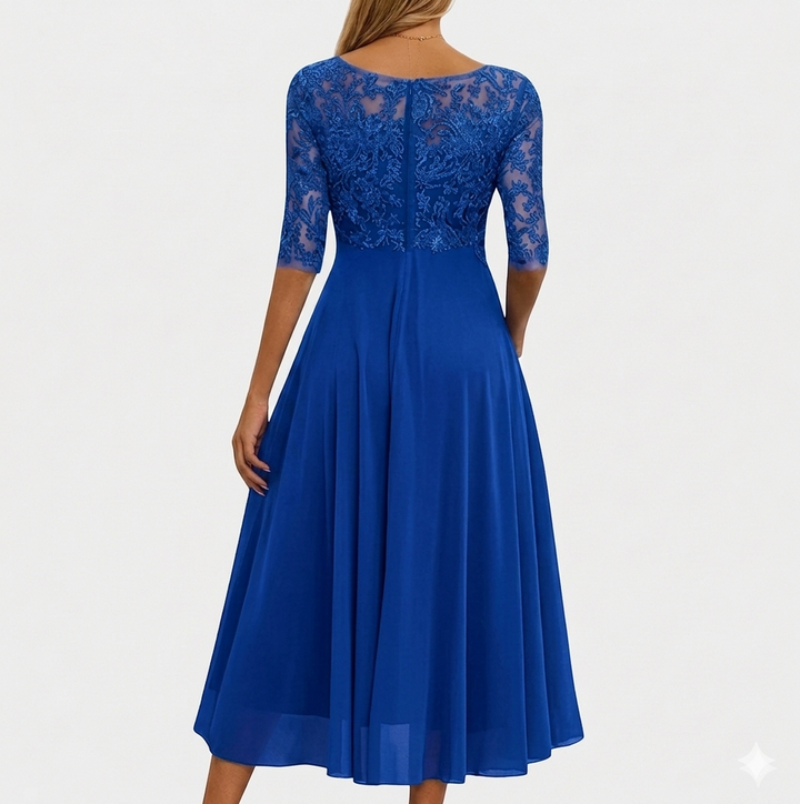 Lillian | Elegant Lace Dress