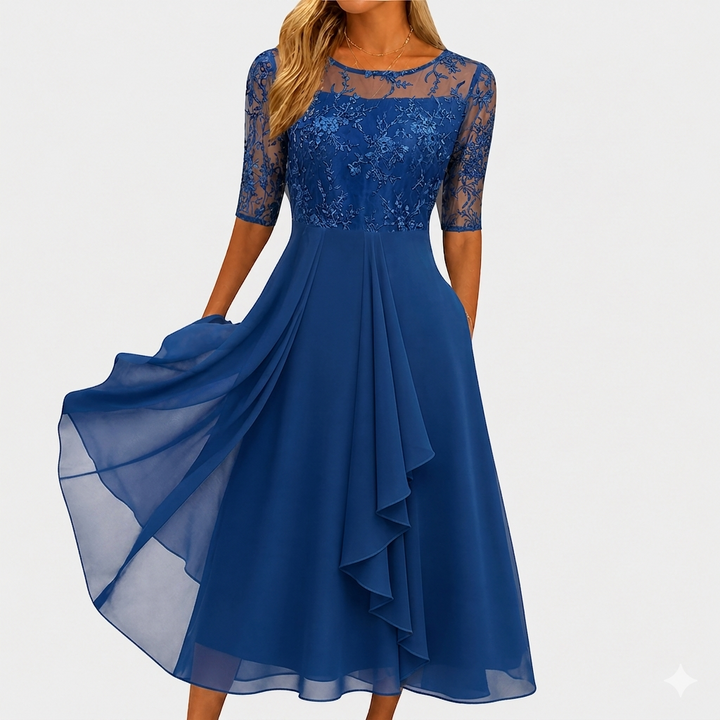 Lillian | Elegant Lace Dress