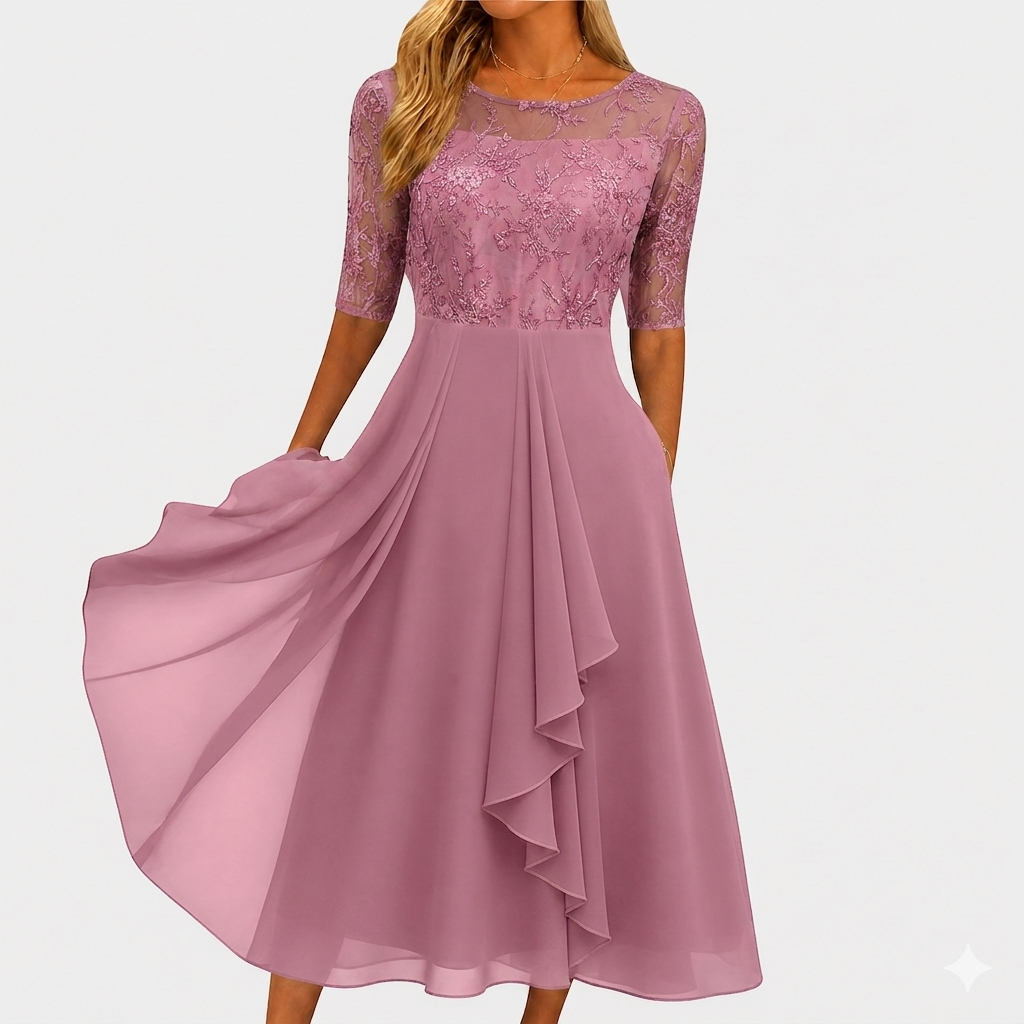 Lillian | Elegant Lace Dress