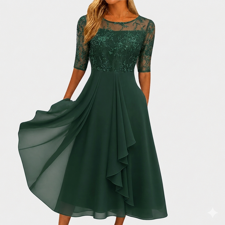 Lillian | Elegant Lace Dress