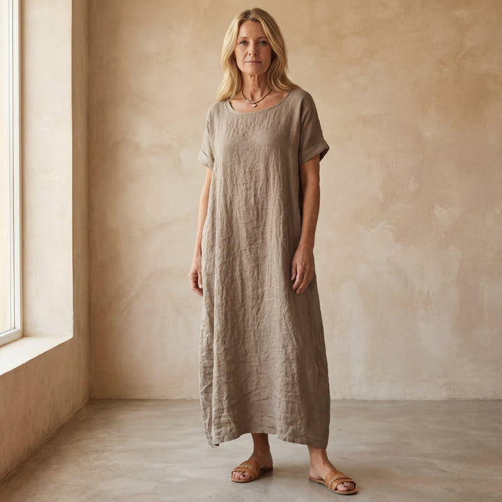 Aiera | Stylish Cotton Dress