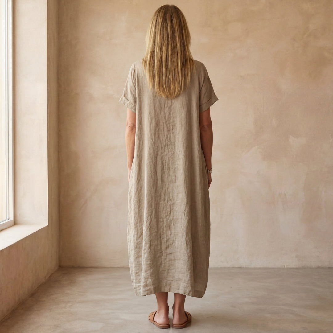 Aiera | Stylish Cotton Dress