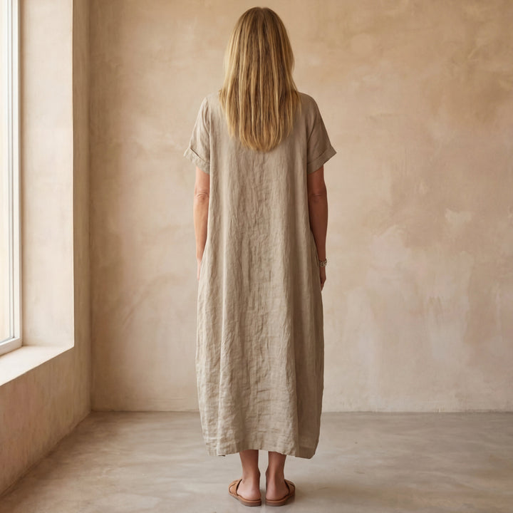Aiera | Stylish Cotton Dress