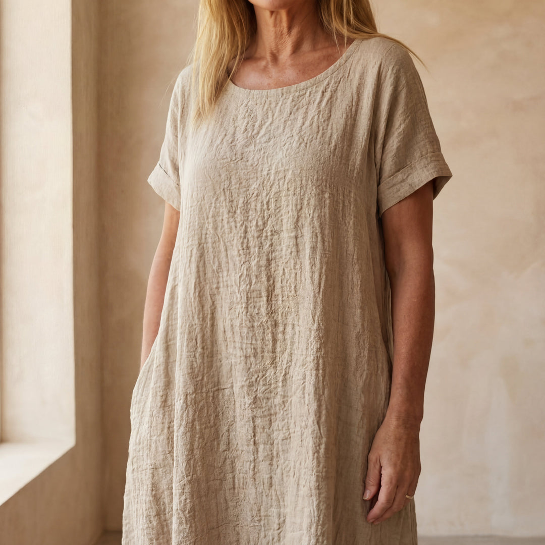 Aiera | Stylish Cotton Dress