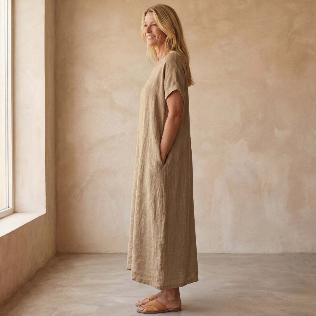 Aiera | Stylish Cotton Dress