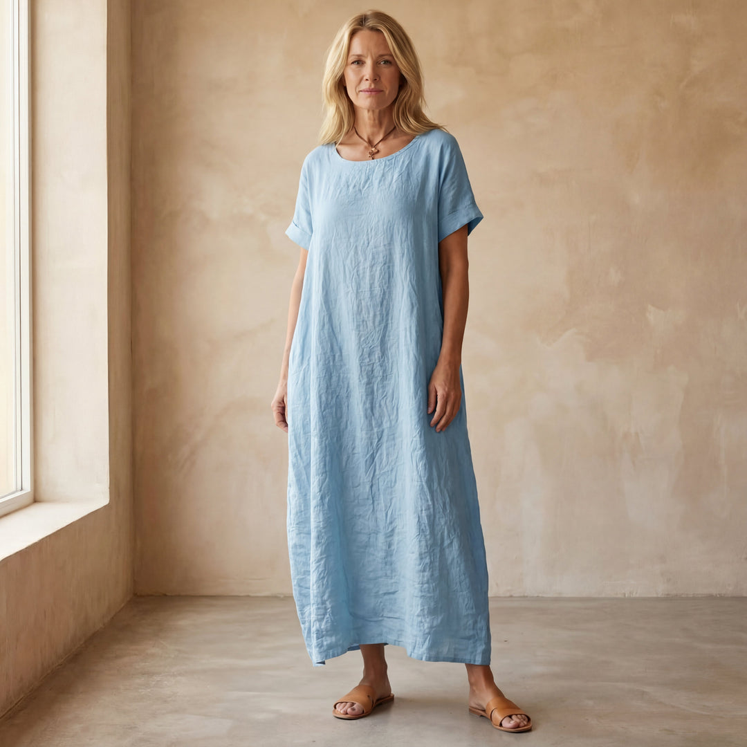 Aiera | Stylish Cotton Dress