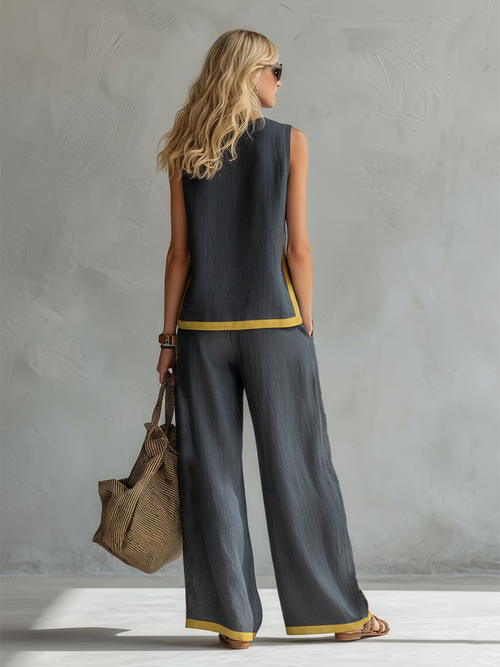 Shania | Casual-Chic Two-Piece Set