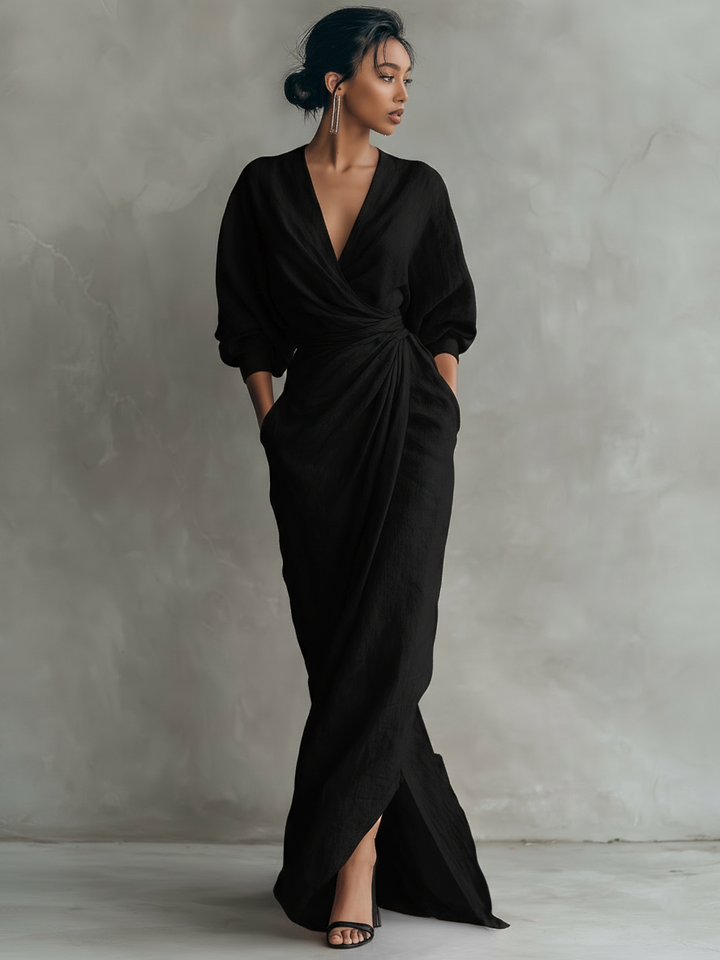 Mila | Minimalist Maxi Dress
