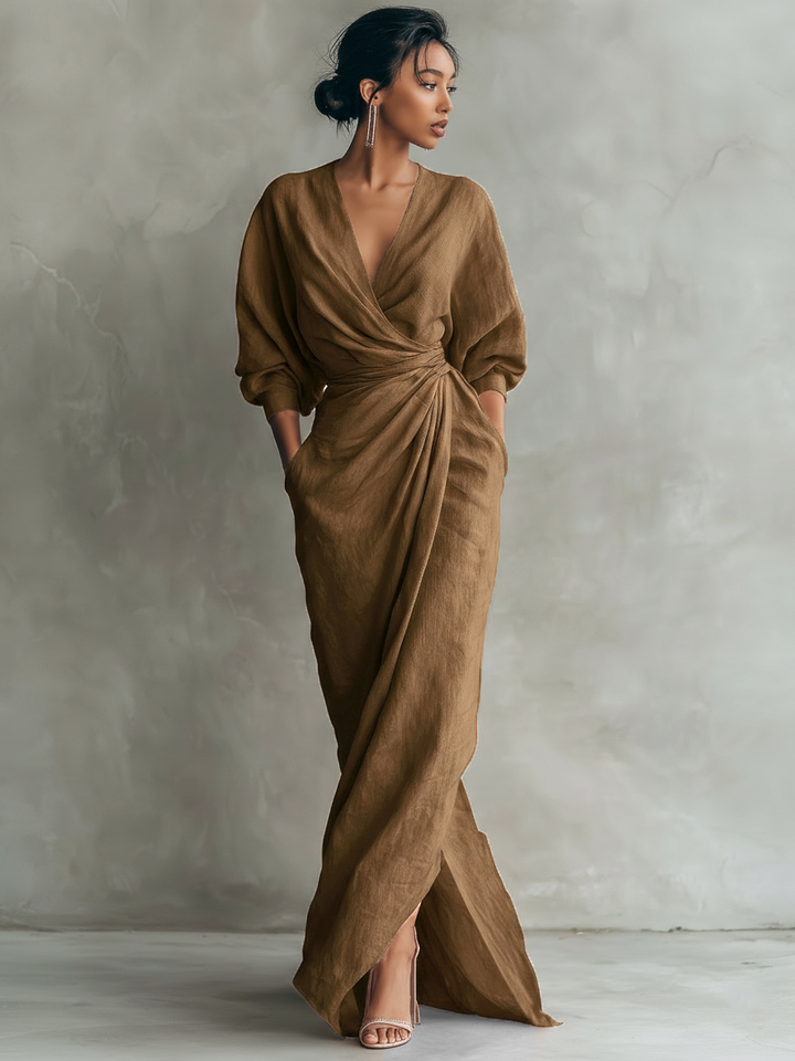 Mila | Minimalist Maxi Dress