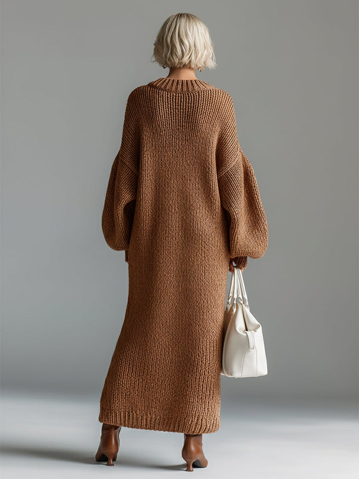 Emily | Soft Knit Maxi Dress