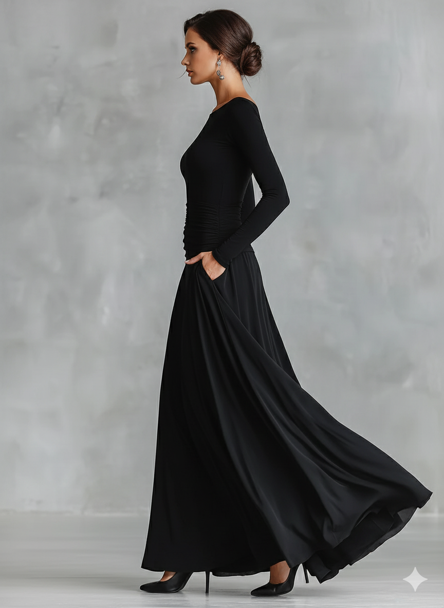 Rubi | Elegant Maxi Dress