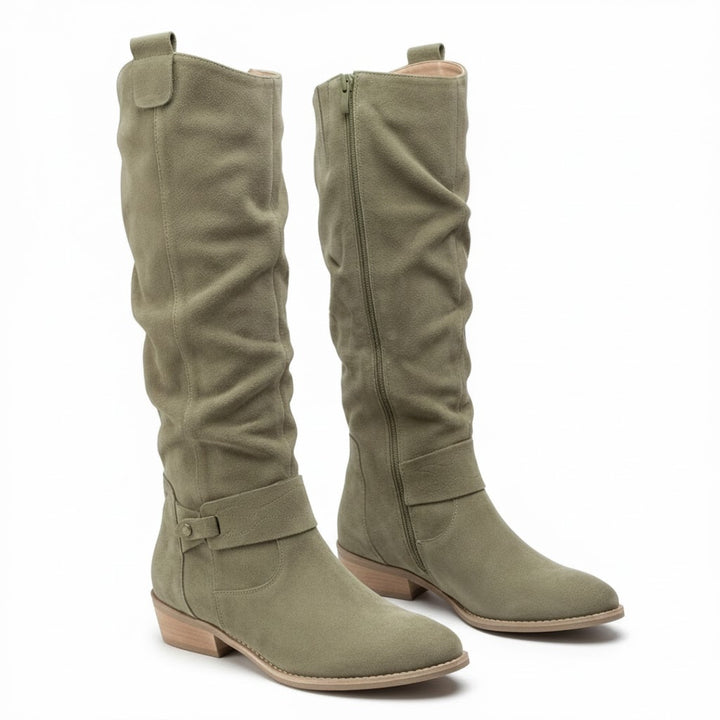 Louisa | Orthopedic Leather Boots