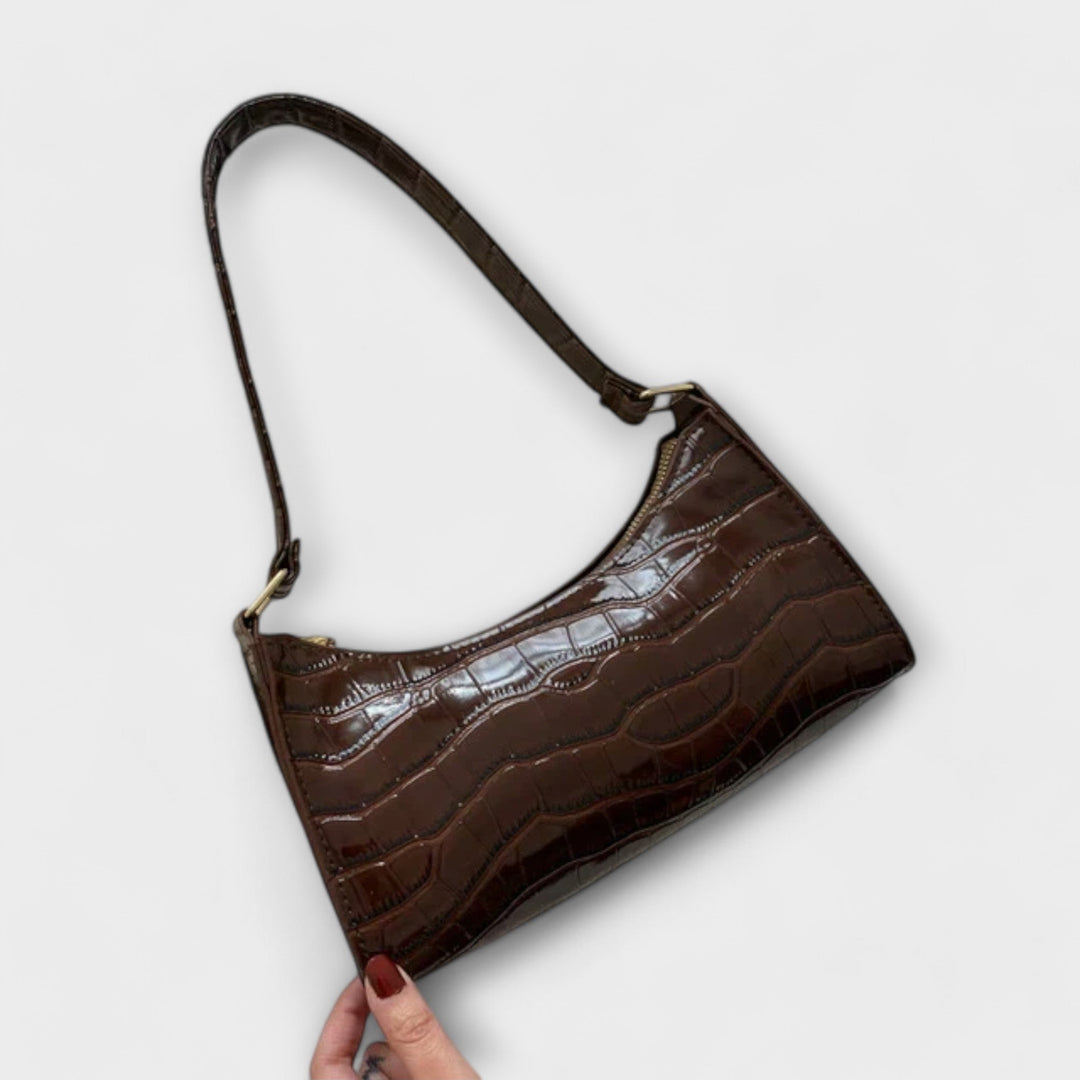 Maddivale | Shiny Leather Bag
