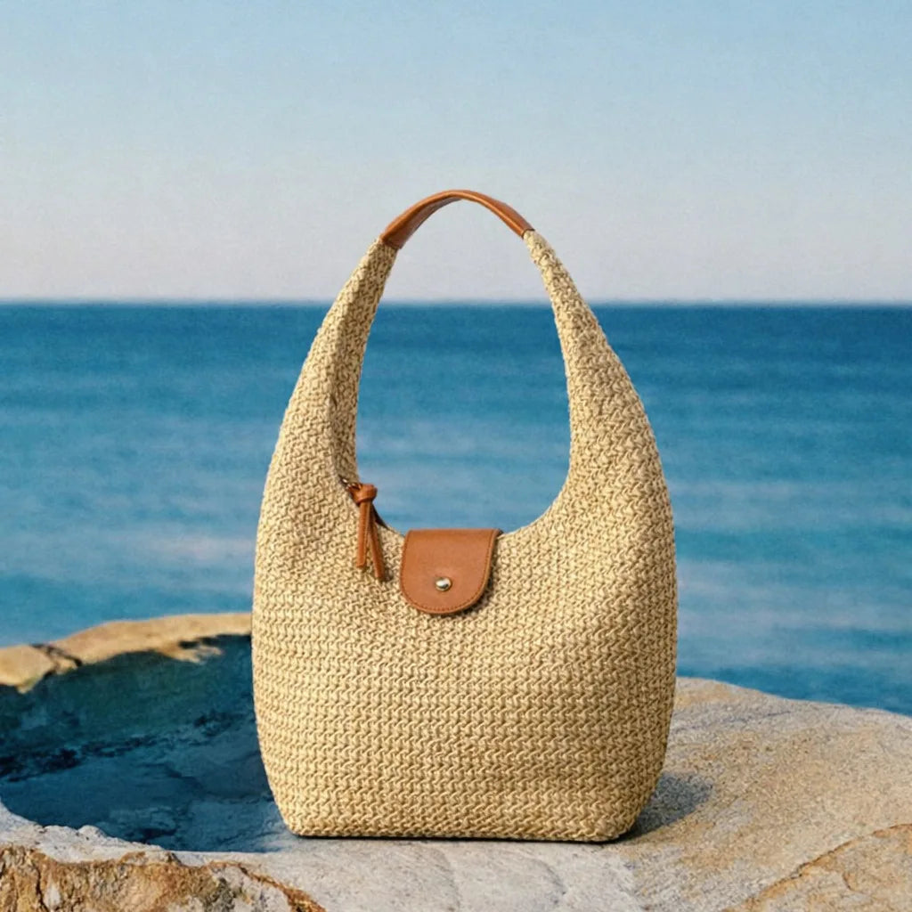 Florence | Handwoven Raffia Tote