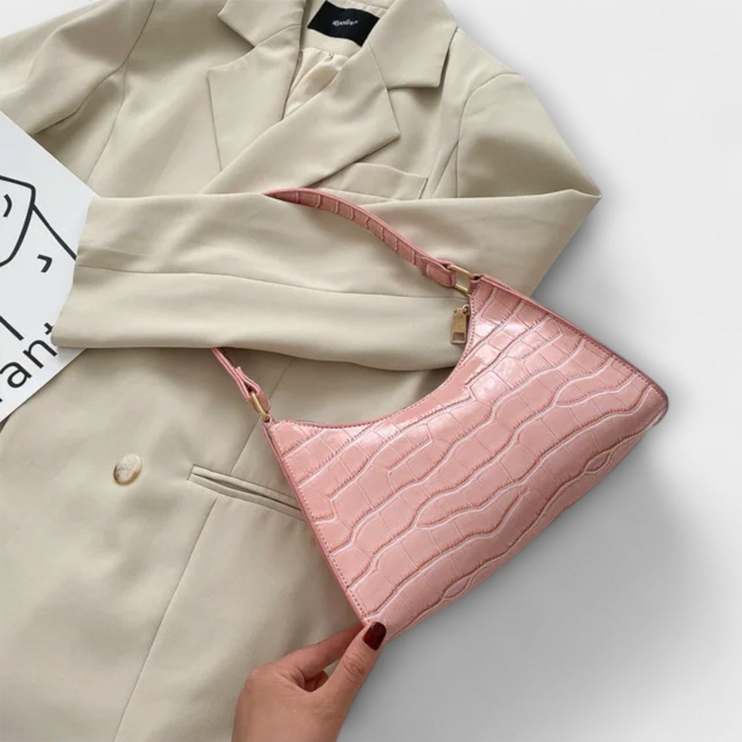 Maddivale | Shiny Leather Bag