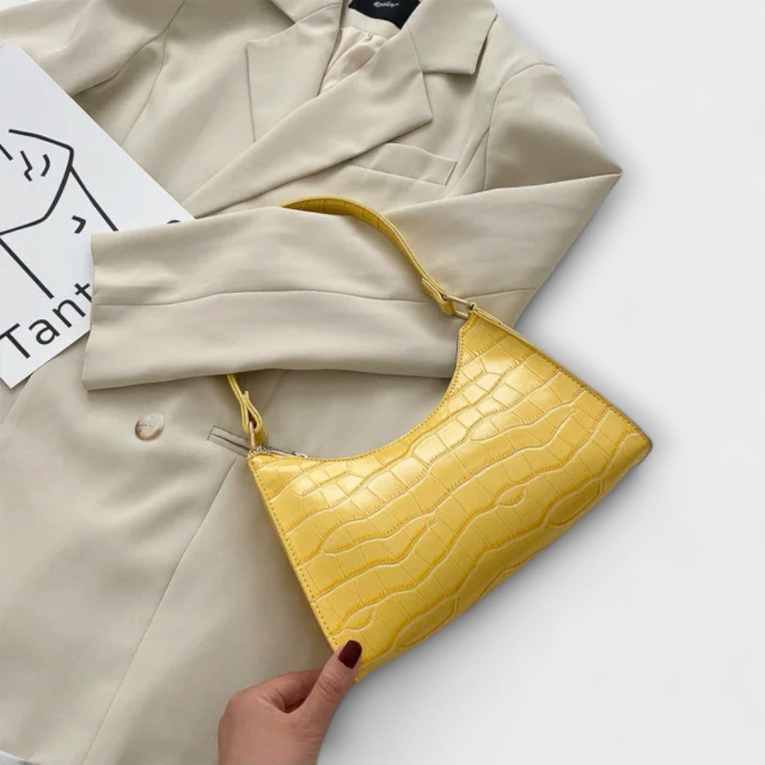 Maddivale | Shiny Leather Bag
