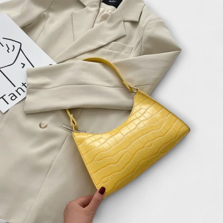 Maddivale | Shiny Leather Bag