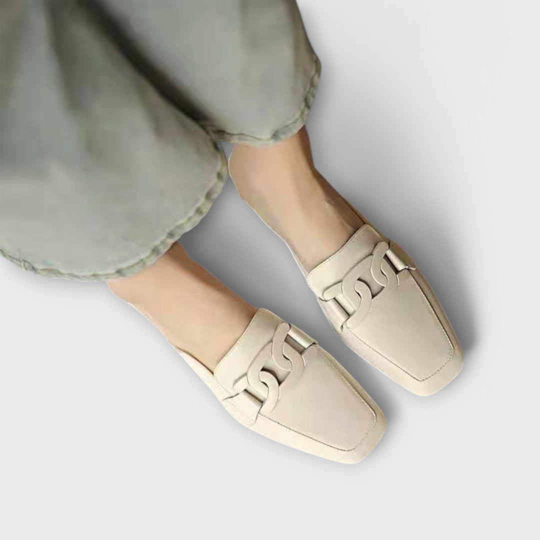 Monika - Sophisticated Gloss Slippers