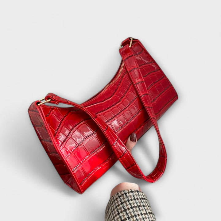 Maddivale | Shiny Leather Bag