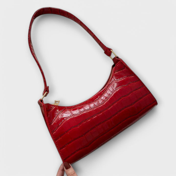 Maddivale | Shiny Leather Bag