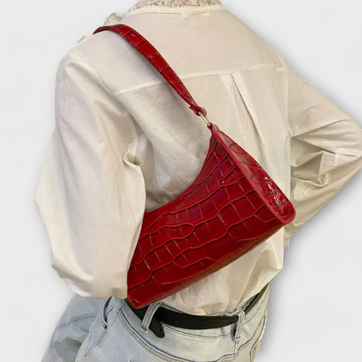 Maddivale | Shiny Leather Bag