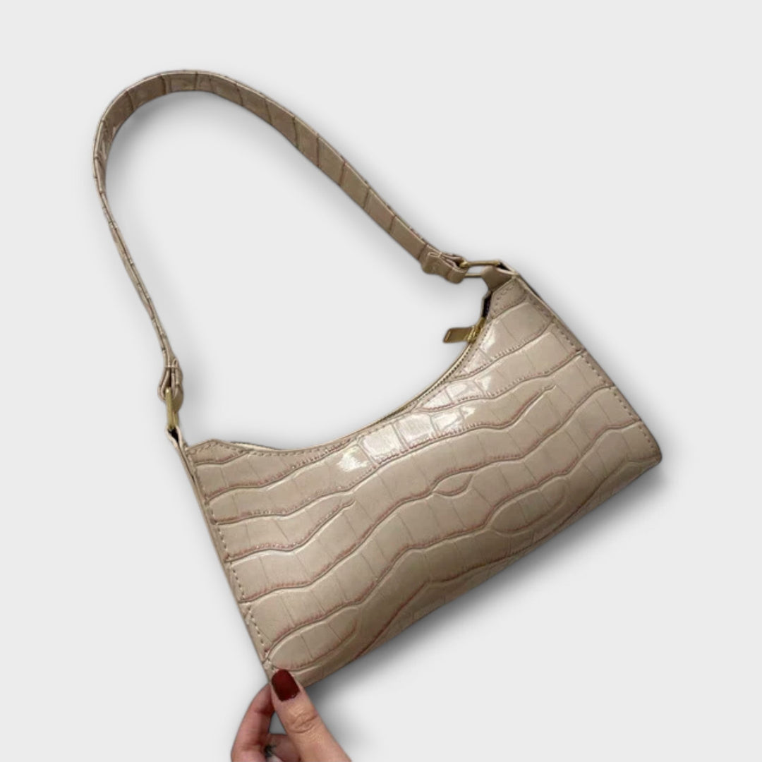 Maddivale | Shiny Leather Bag