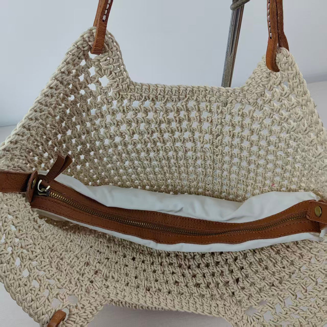 Clara | The Handwoven Crochet Tote Bag