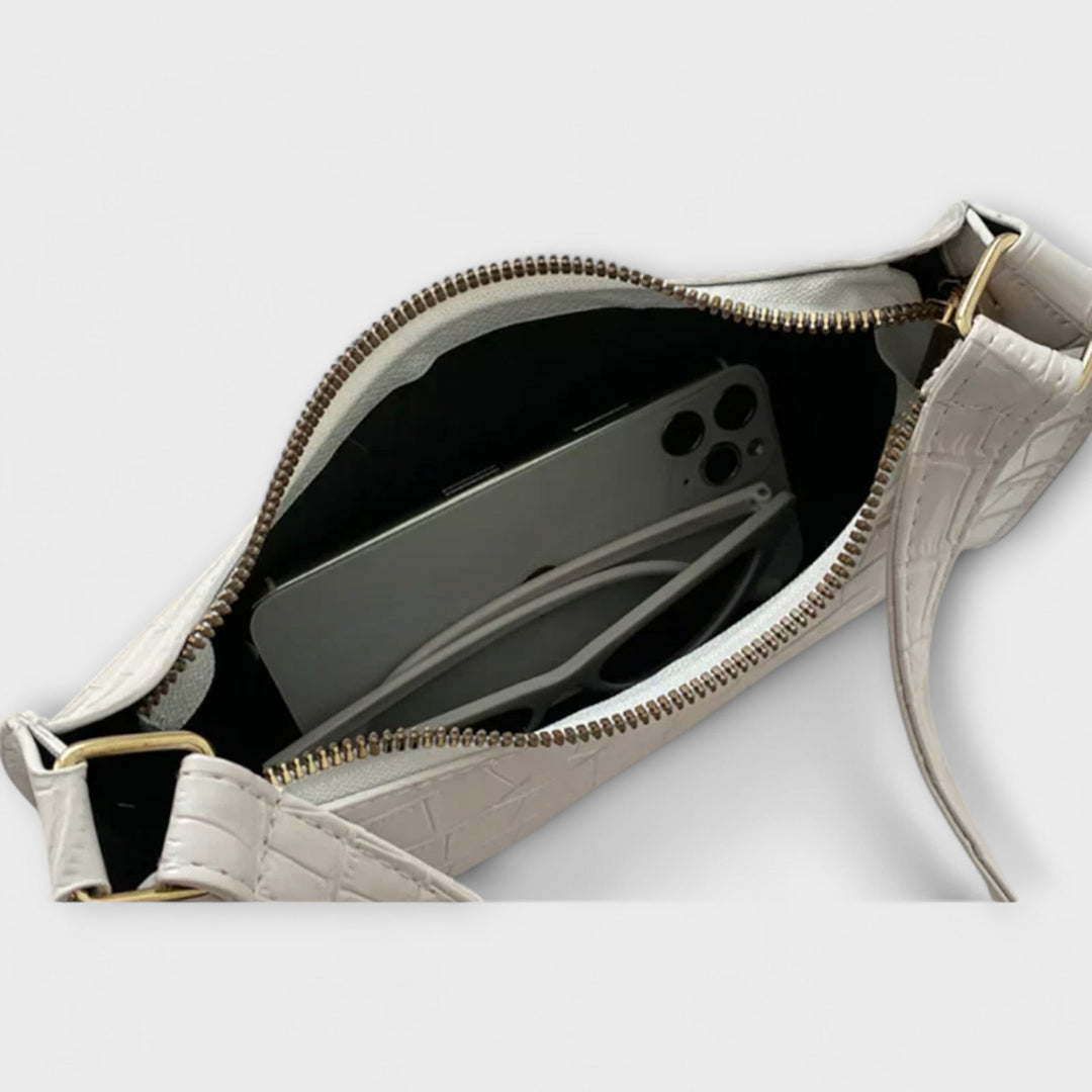 Maddivale | Shiny Leather Bag