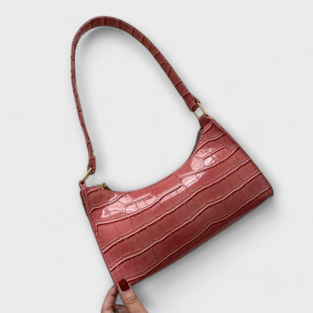 Maddivale | Shiny Leather Bag