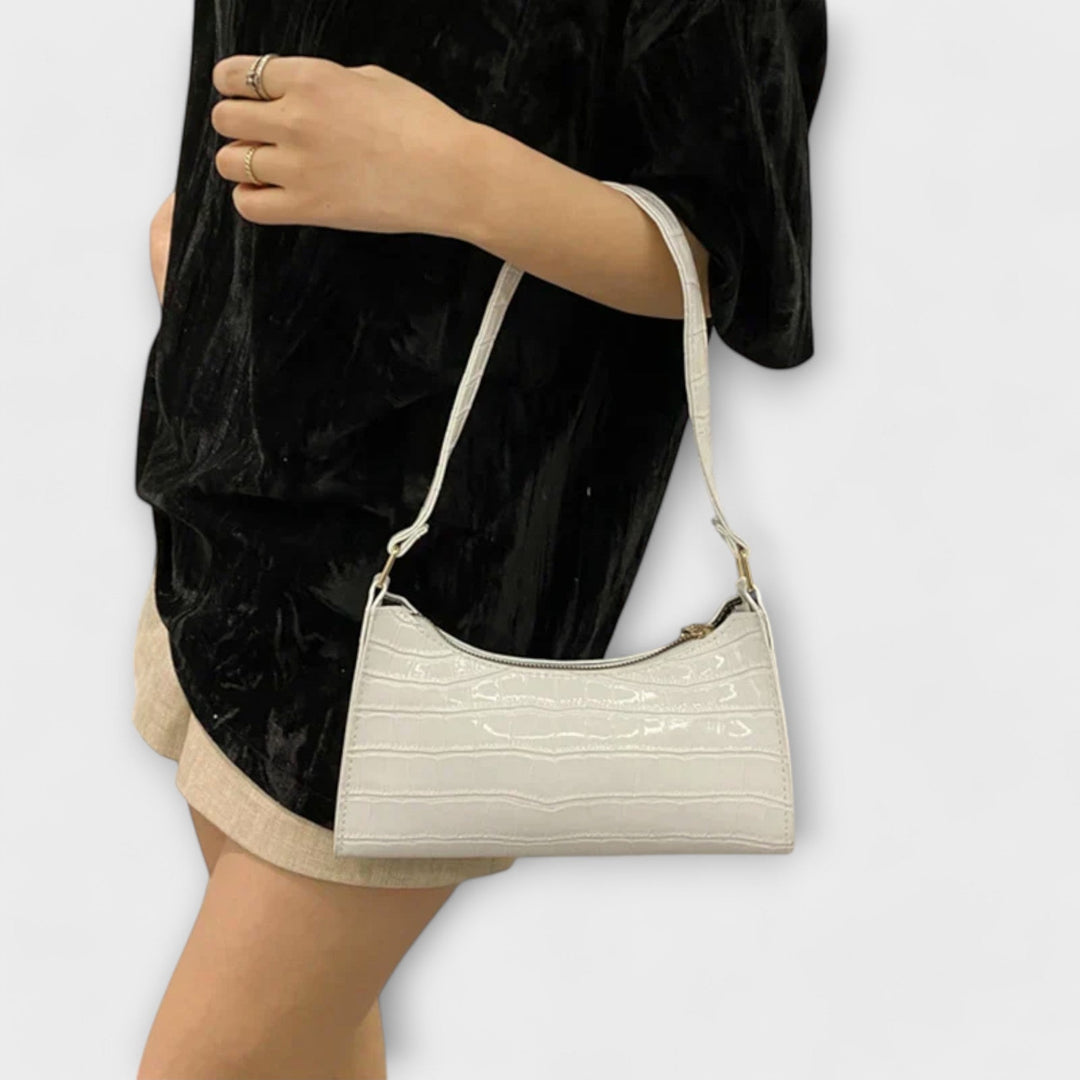 Maddivale | Shiny Leather Bag