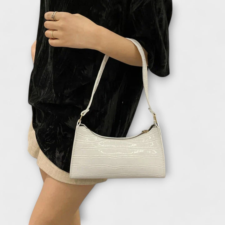 Maddivale | Shiny Leather Bag