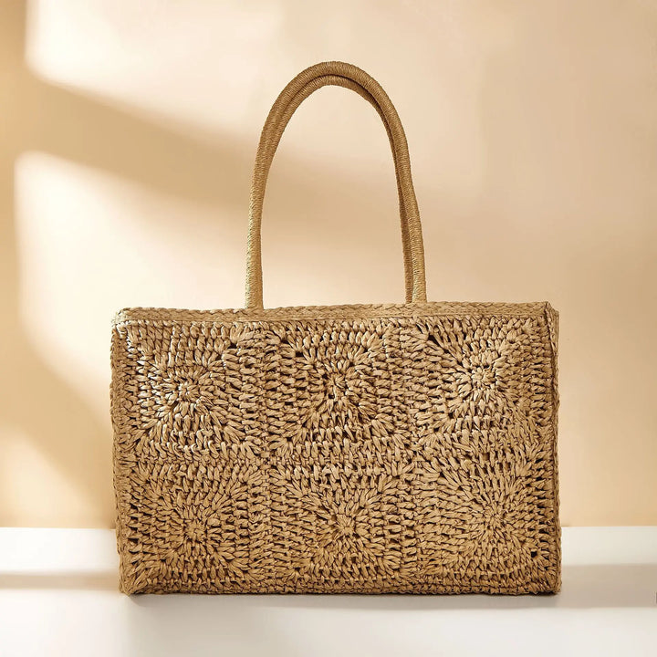 Amélie | Riviera Straw Tote