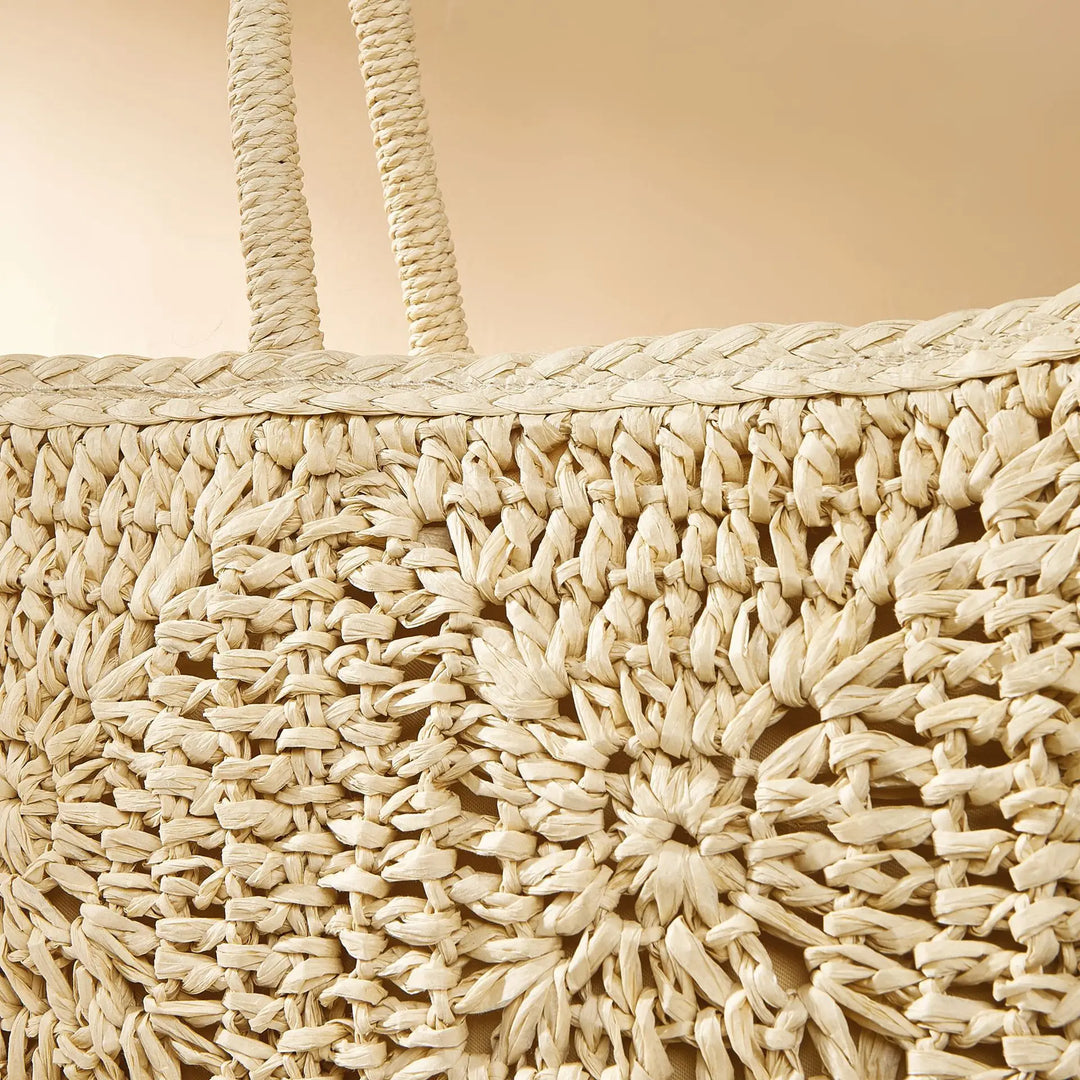 Amélie | Riviera Straw Tote