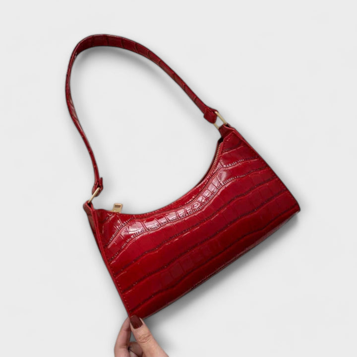 Maddivale | Shiny Leather Bag